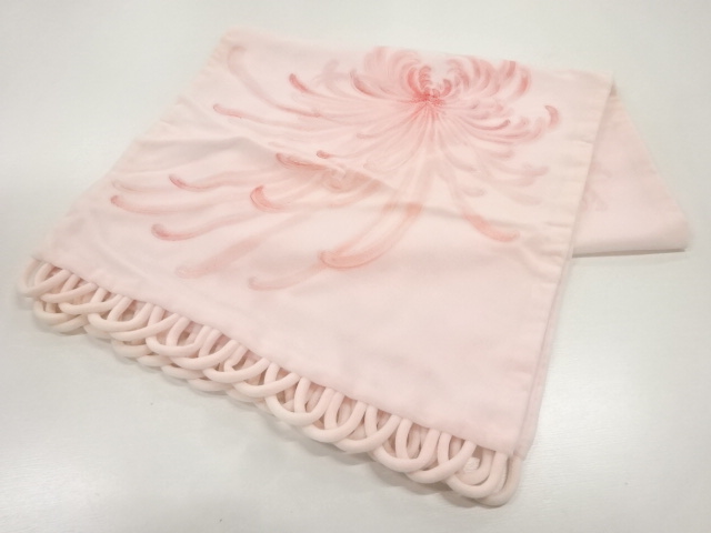 ビロード菊模様ショール